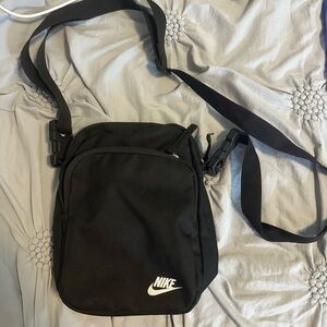 Nike Black Messenger Bag